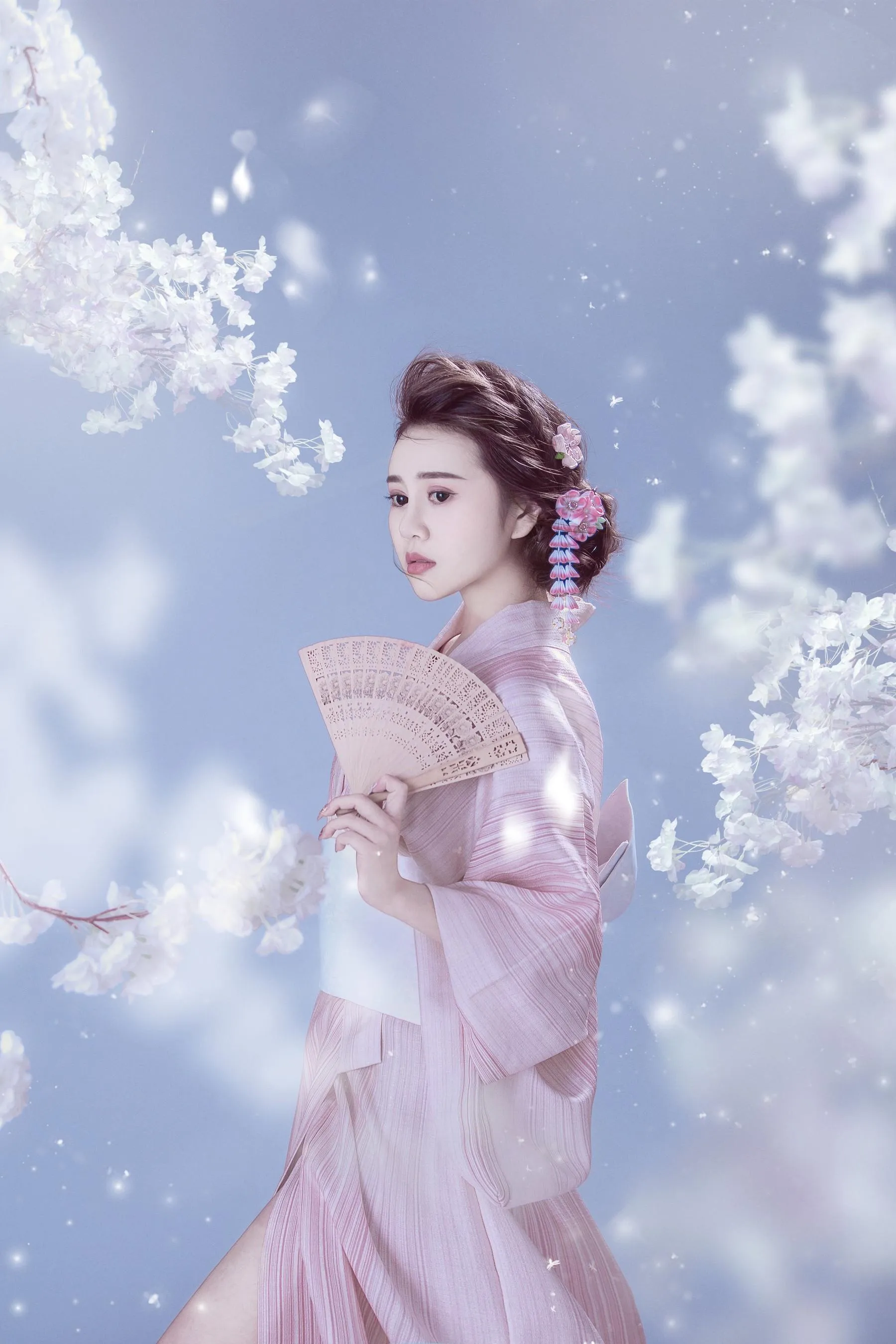 [YITUYU艺图语]2022.01.15  解花语 甜宝 [22P]插图2